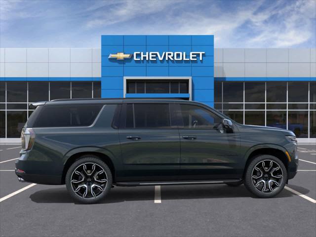 new 2025 Chevrolet Suburban car, priced at $83,809