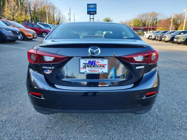 used 2017 Mazda Mazda3 car, priced at $12,808