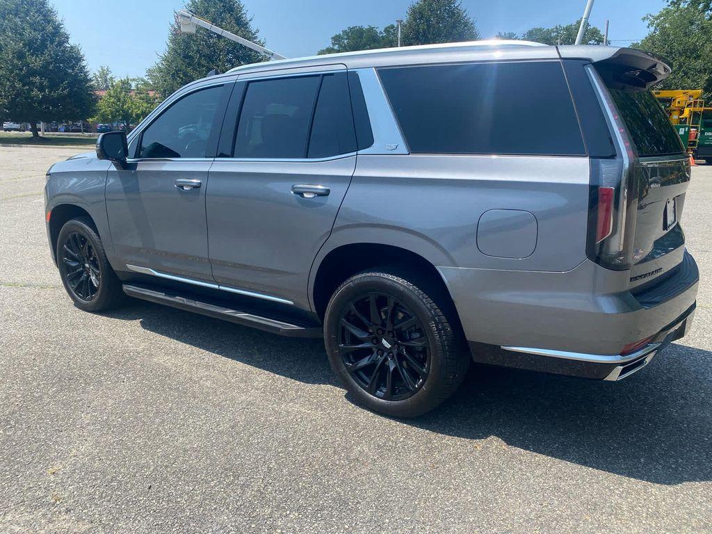 used 2022 Cadillac Escalade car, priced at $50,908