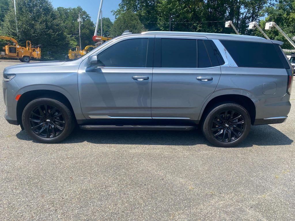 used 2022 Cadillac Escalade car, priced at $50,908