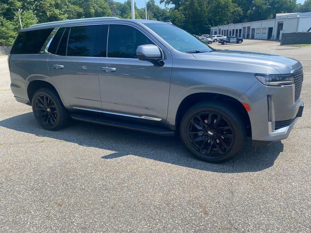 used 2022 Cadillac Escalade car, priced at $50,908