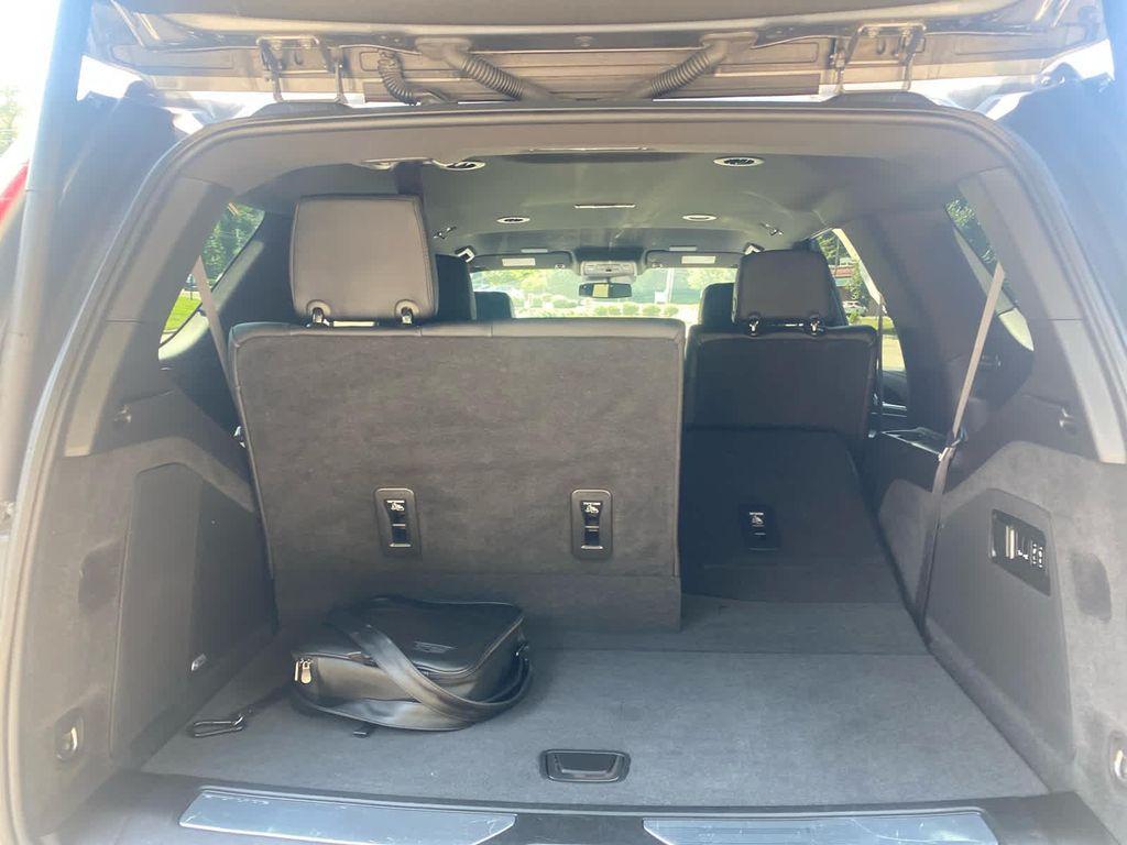 used 2022 Cadillac Escalade car, priced at $50,908