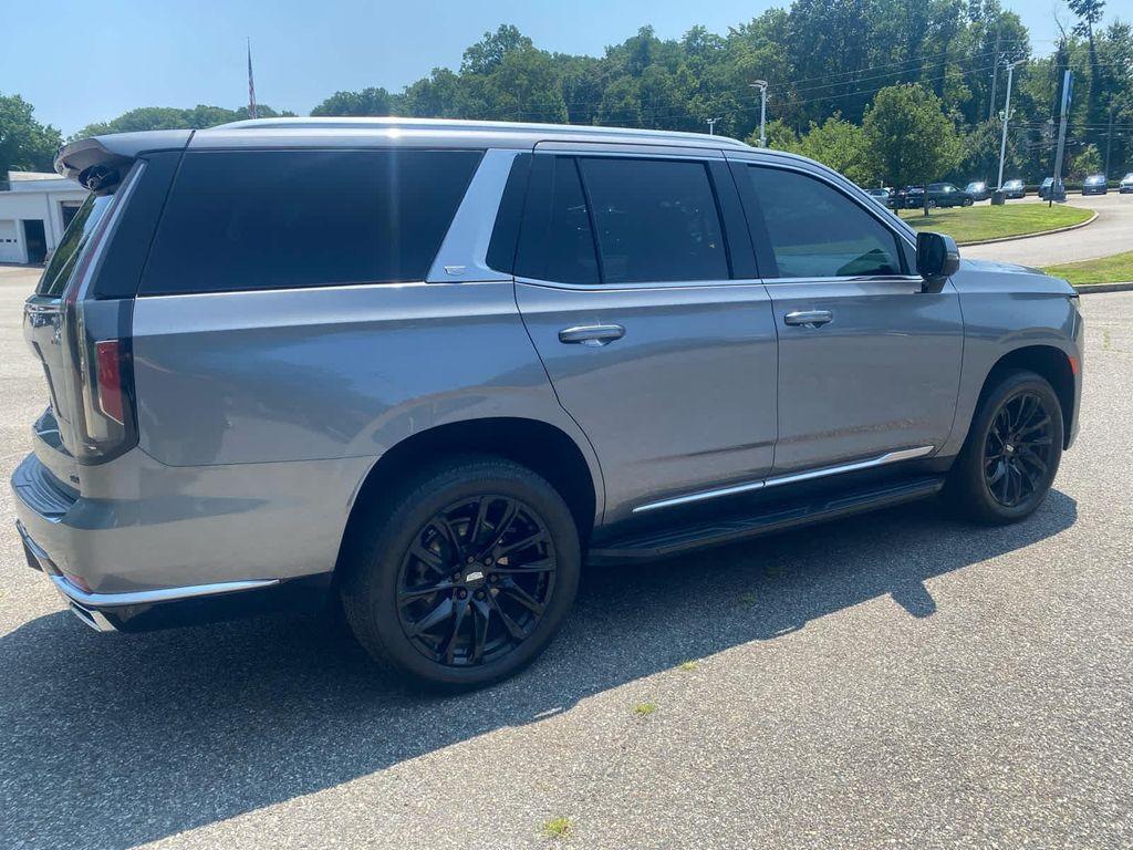 used 2022 Cadillac Escalade car, priced at $50,908