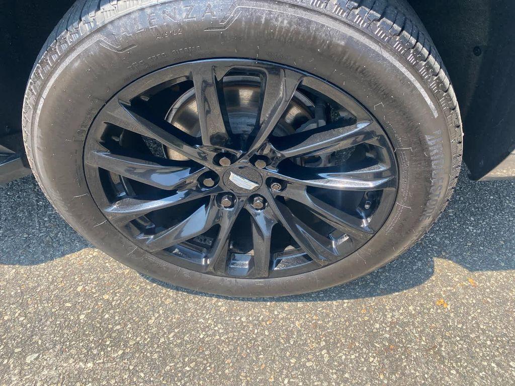 used 2022 Cadillac Escalade car, priced at $50,908