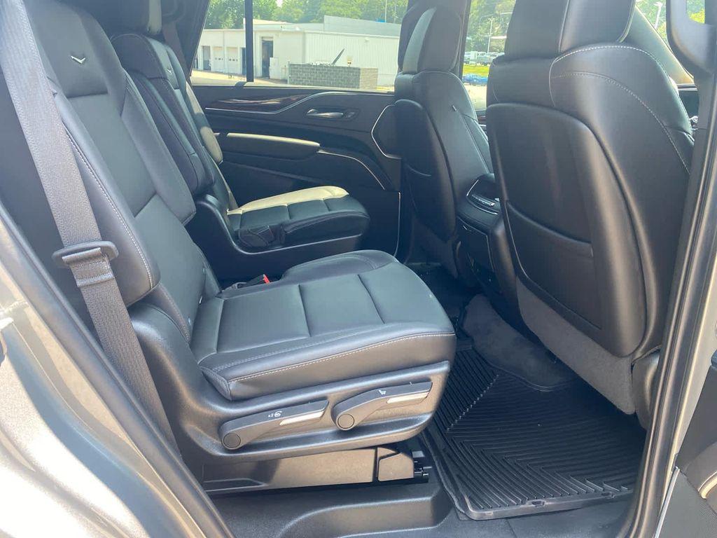 used 2022 Cadillac Escalade car, priced at $50,908