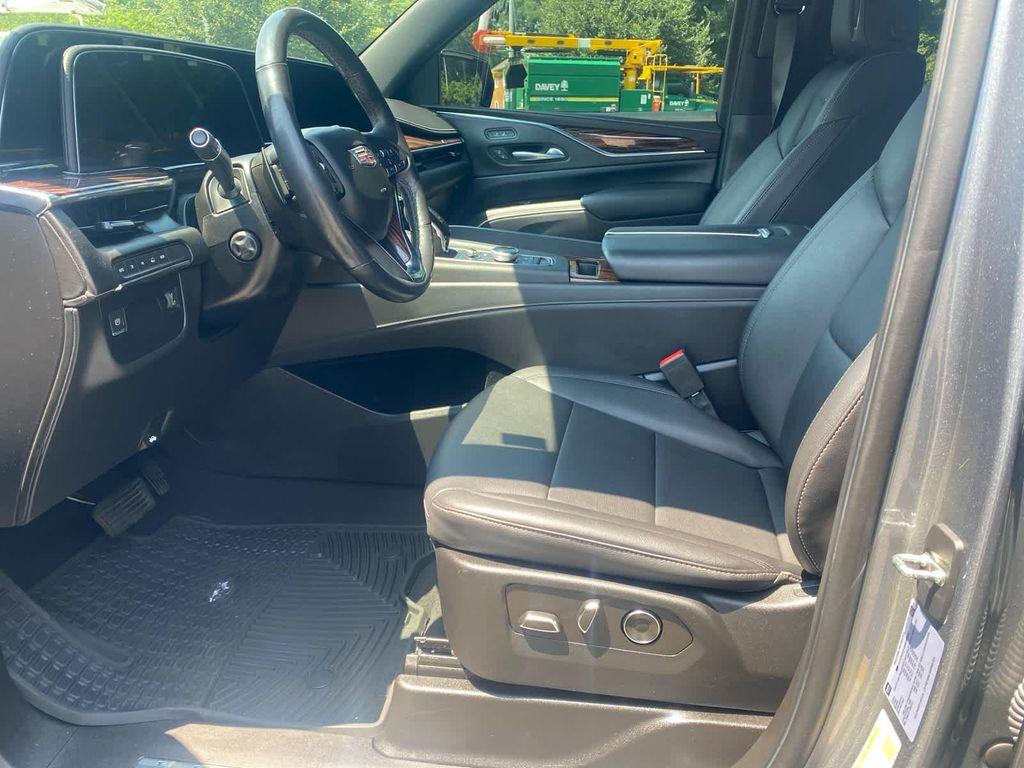 used 2022 Cadillac Escalade car, priced at $50,908