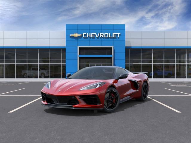 new 2025 Chevrolet Corvette car, priced at $98,575