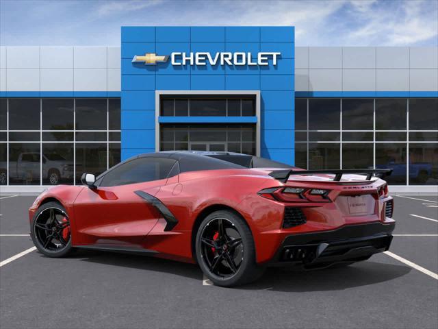 new 2025 Chevrolet Corvette car, priced at $98,575