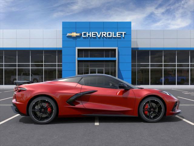 new 2025 Chevrolet Corvette car, priced at $98,575