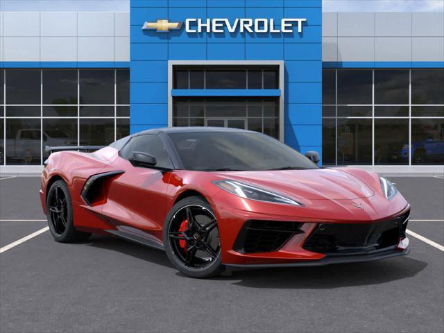 new 2025 Chevrolet Corvette car, priced at $98,575