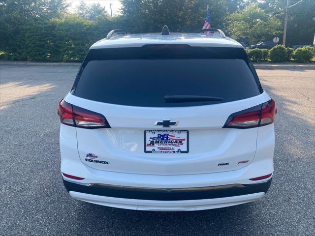 used 2022 Chevrolet Equinox car, priced at $24,908