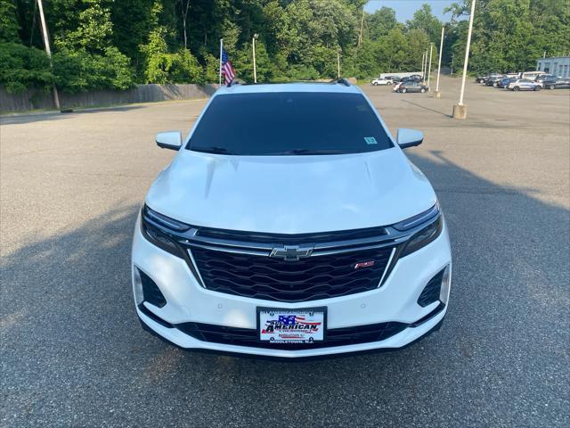 used 2022 Chevrolet Equinox car, priced at $24,908