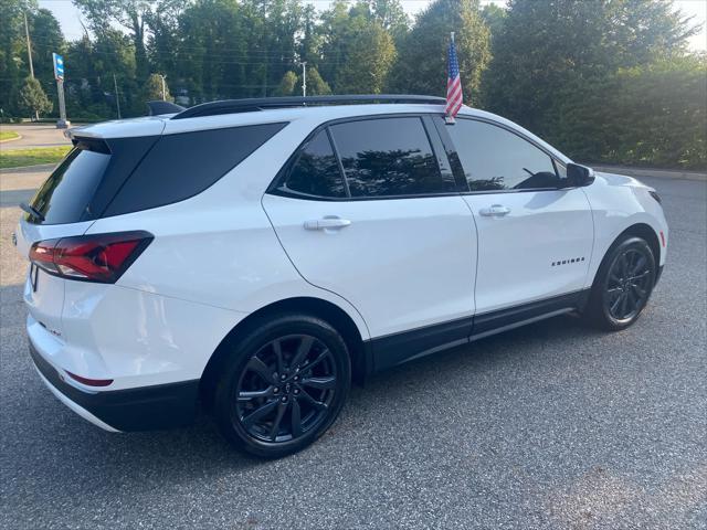 used 2022 Chevrolet Equinox car, priced at $24,908