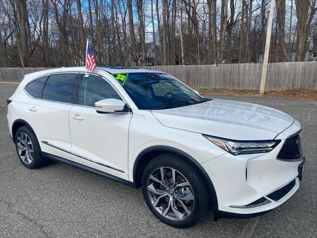 used 2022 Acura MDX car, priced at $37,708