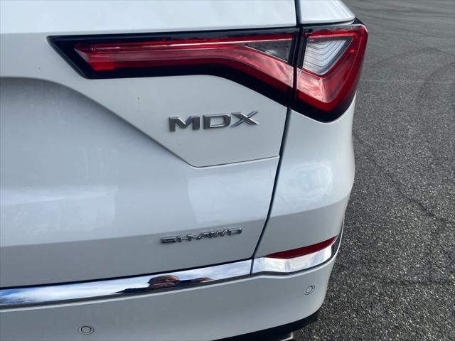 used 2022 Acura MDX car, priced at $37,708