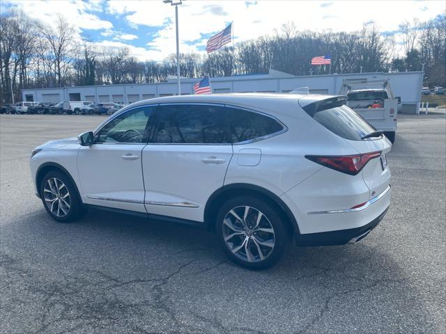 used 2022 Acura MDX car, priced at $37,708