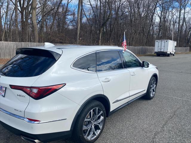 used 2022 Acura MDX car, priced at $37,708