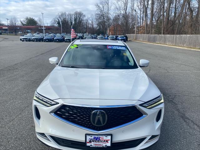 used 2022 Acura MDX car, priced at $37,708