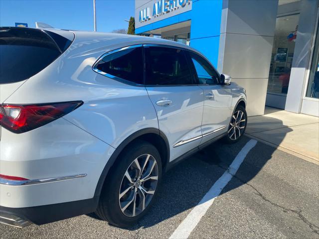 used 2022 Acura MDX car, priced at $37,908