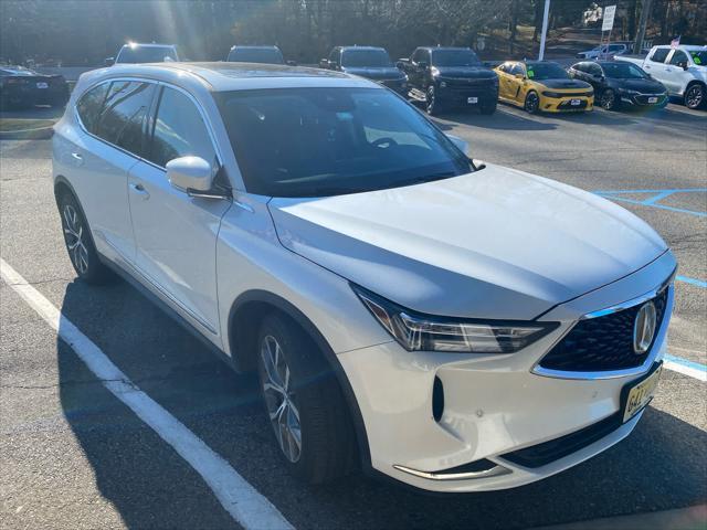 used 2022 Acura MDX car, priced at $37,908