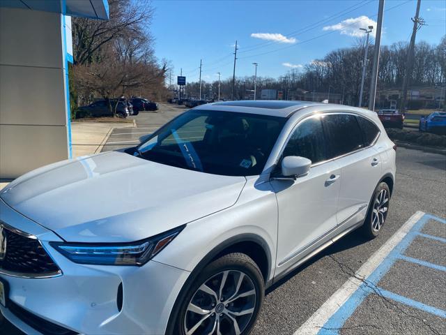 used 2022 Acura MDX car, priced at $37,908