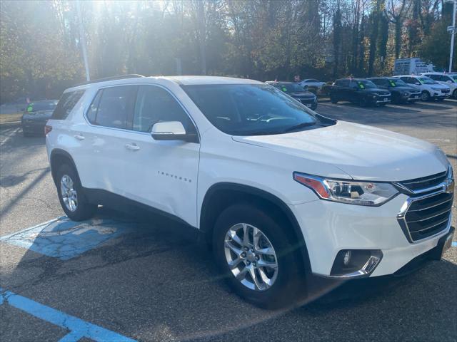 used 2021 Chevrolet Traverse car, priced at $29,908