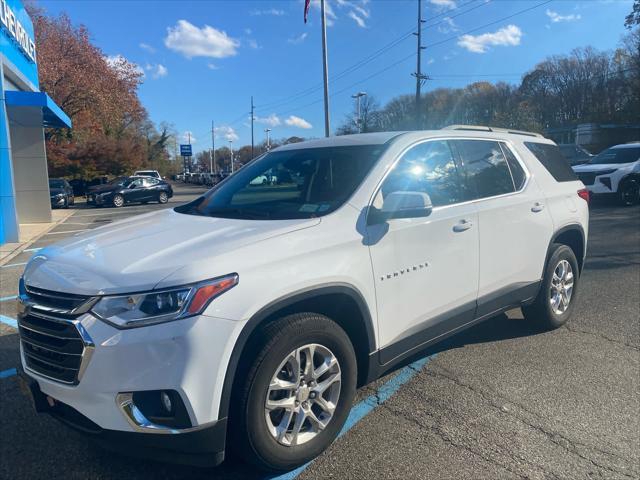 used 2021 Chevrolet Traverse car, priced at $29,908