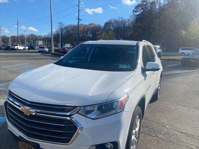 used 2021 Chevrolet Traverse car, priced at $29,908