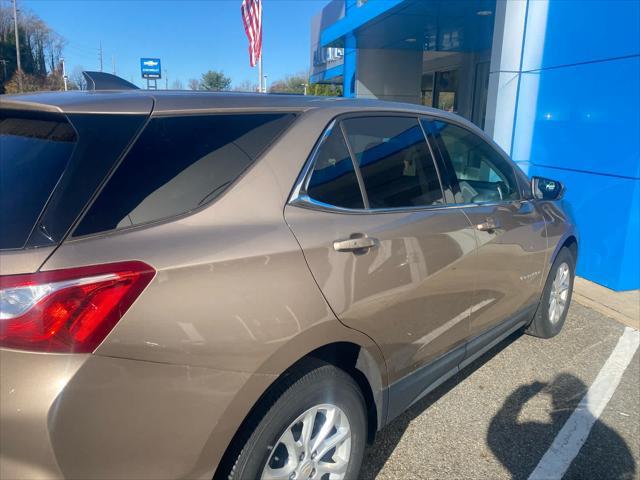 used 2018 Chevrolet Equinox car, priced at $17,908