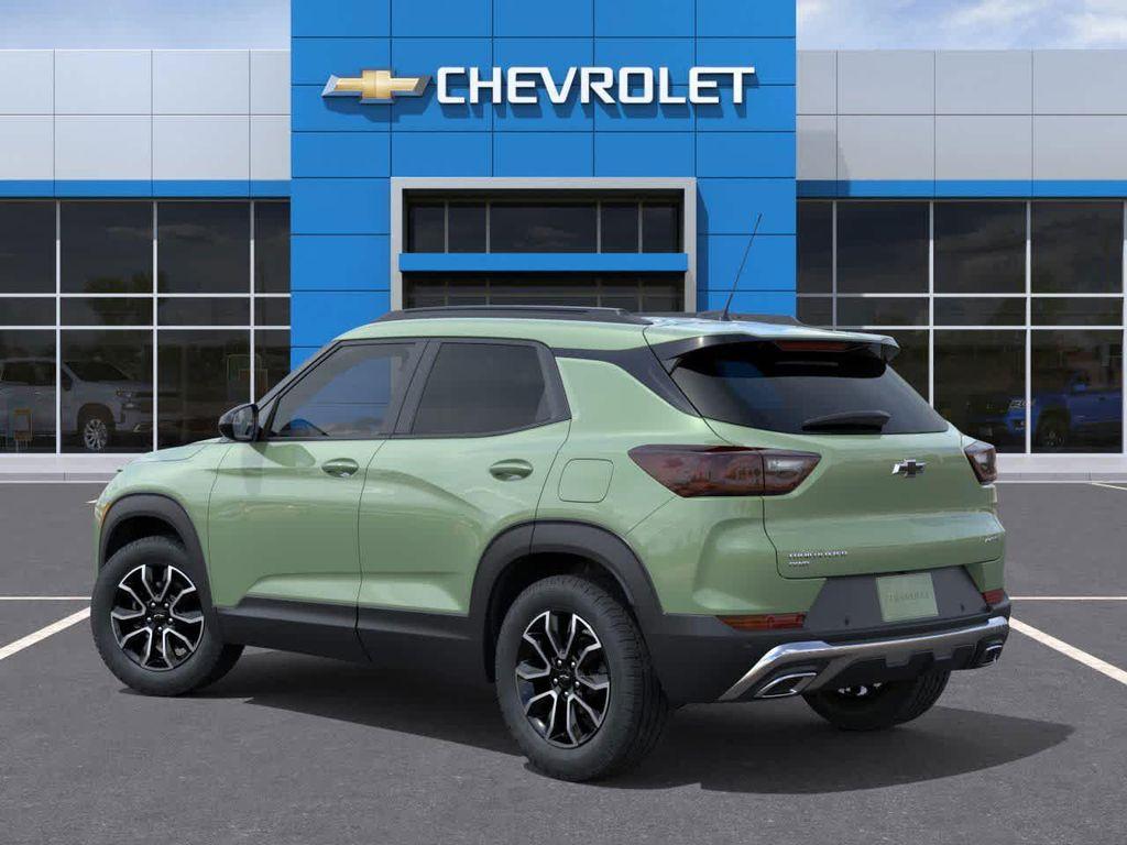new 2026 Chevrolet TrailBlazer car, priced at $34,935