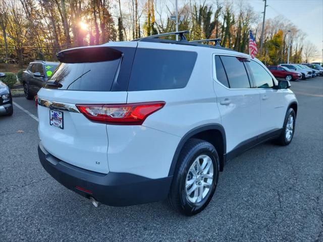 used 2021 Chevrolet Traverse car, priced at $30,908