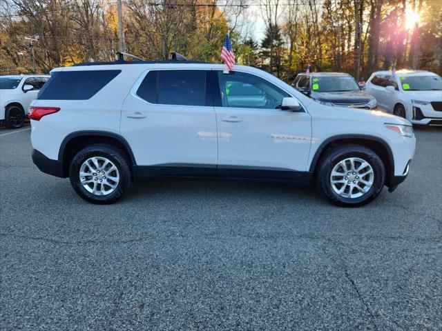 used 2021 Chevrolet Traverse car, priced at $30,908