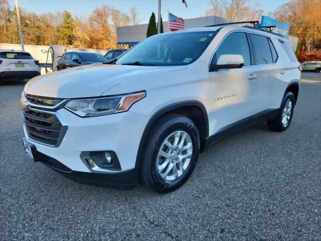 used 2021 Chevrolet Traverse car, priced at $30,908