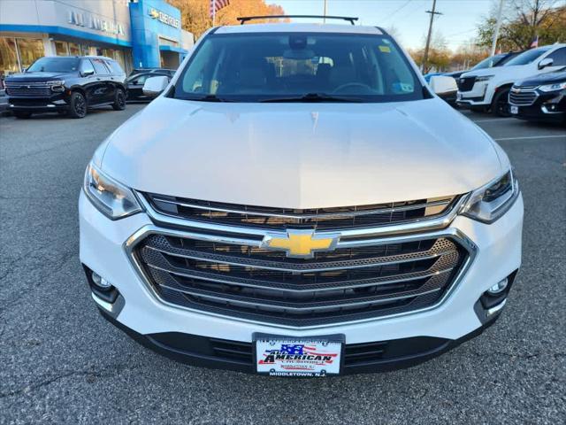 used 2021 Chevrolet Traverse car, priced at $30,908