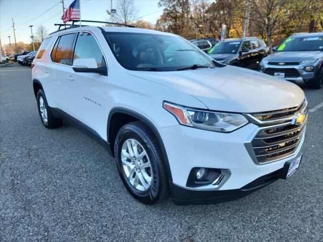 used 2021 Chevrolet Traverse car, priced at $30,908