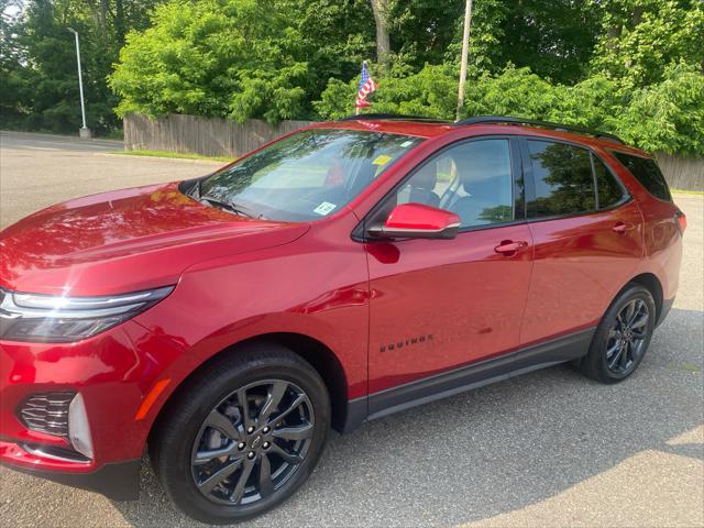 used 2022 Chevrolet Equinox car, priced at $24,908