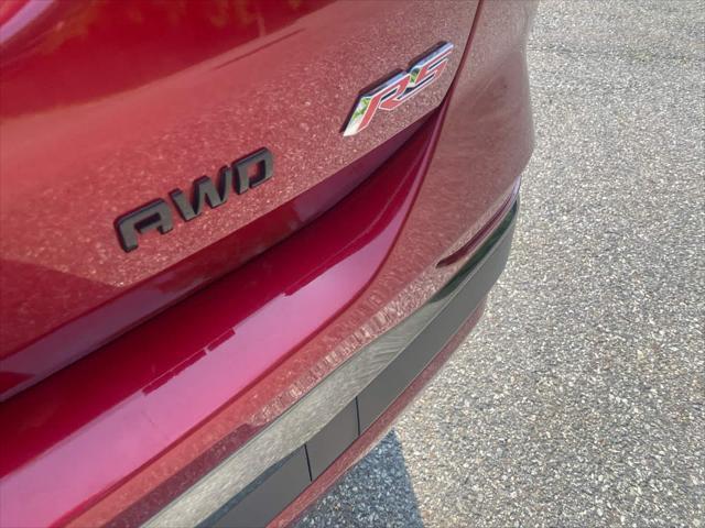 used 2022 Chevrolet Equinox car, priced at $24,908