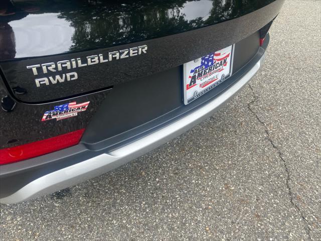 used 2022 Chevrolet TrailBlazer car, priced at $20,908