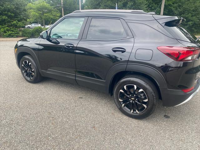 used 2022 Chevrolet TrailBlazer car, priced at $20,908