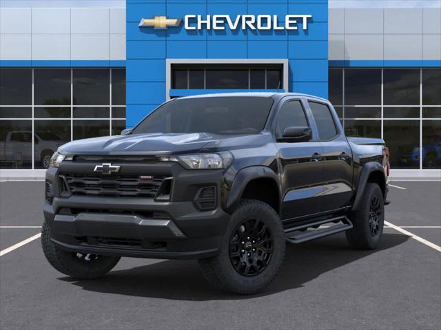 new 2025 Chevrolet Colorado car, priced at $44,255