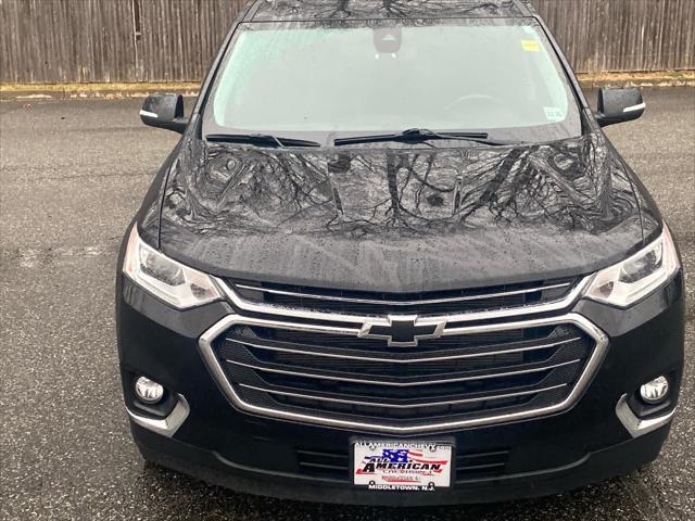 used 2021 Chevrolet Traverse car, priced at $28,508