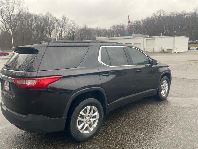 used 2021 Chevrolet Traverse car, priced at $28,508