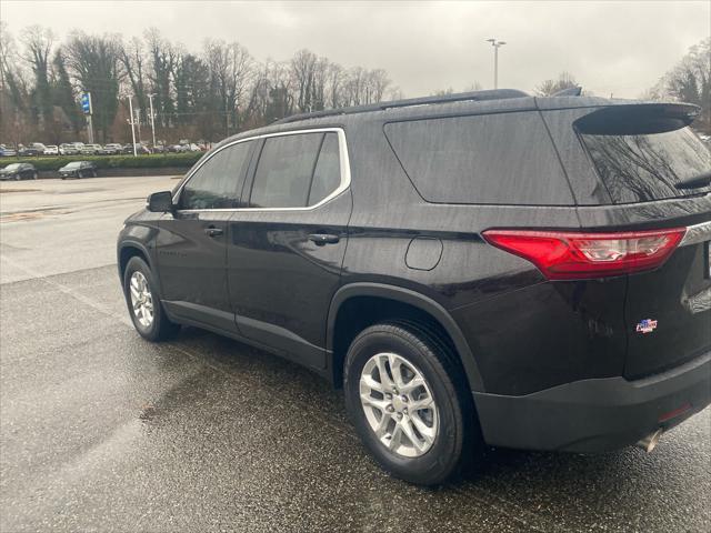 used 2021 Chevrolet Traverse car, priced at $28,508