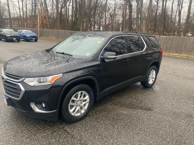 used 2021 Chevrolet Traverse car, priced at $28,508