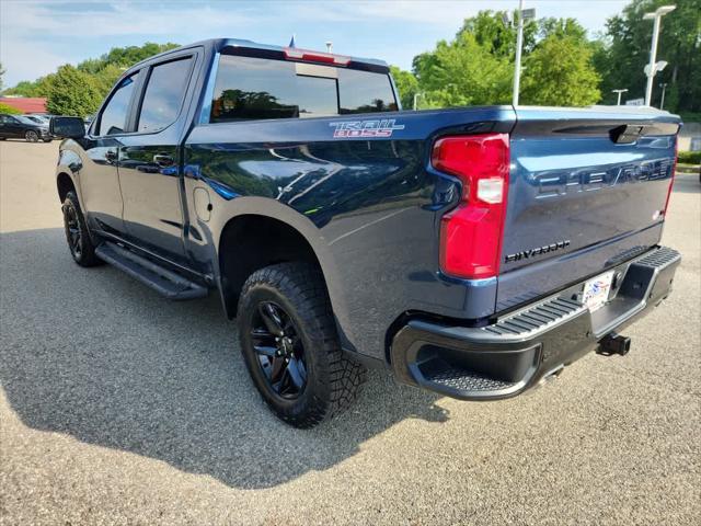 used 2020 Chevrolet Silverado 1500 car, priced at $41,908