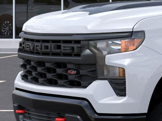 new 2025 Chevrolet Silverado 1500 car, priced at $53,240