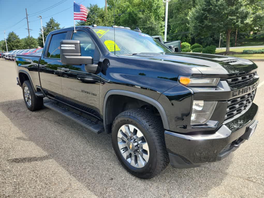 used 2022 Chevrolet Silverado 2500 car, priced at $44,908