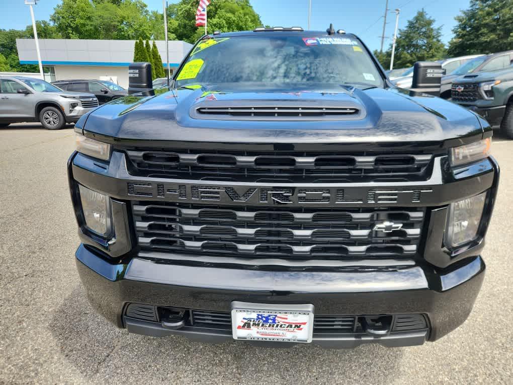 used 2022 Chevrolet Silverado 2500 car, priced at $44,908