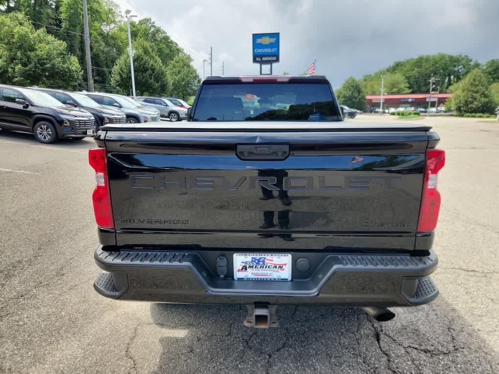 used 2022 Chevrolet Silverado 2500 car, priced at $44,908