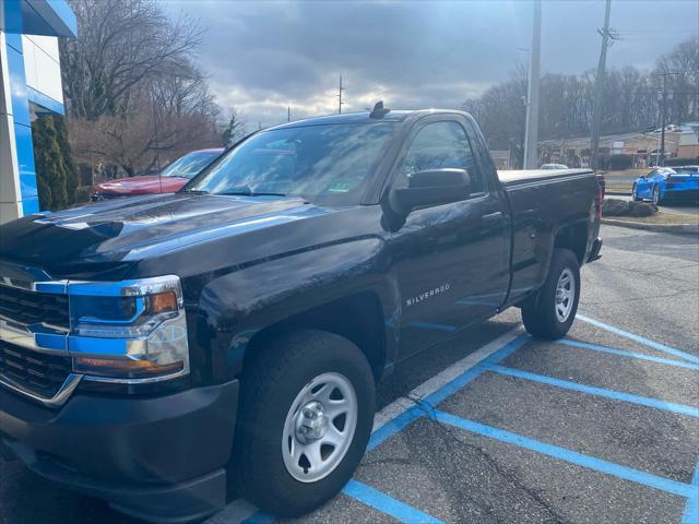 used 2016 Chevrolet Silverado 1500 car, priced at $19,608